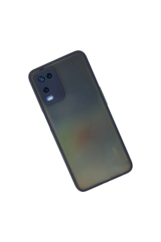 Cosmotex Newface Oppo A54 4g Kılıf Montreal Silikon Kapak - Lacivert