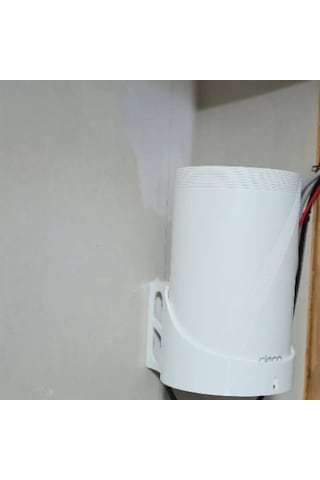 Tp-link Deco Uyumlu Duvar Askı Aparatı - Xe75 X55 Be65 Be63 Mesh Wi-fi Montaj Standı Vida Ve Dübel