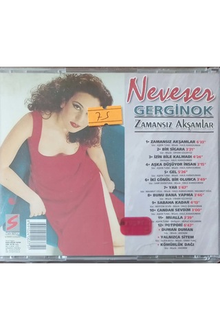 Plak Değildir Cd Dir Cd Nevesse Gergin Ok Zamanssız Aşklar Cd