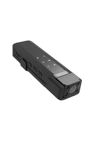 Ulzyvf 2k Wifi Dış Mekan Spor Kamerası, Gece Görüşlü Mini Kamera, Sesli Kayıt Siyah Siyah