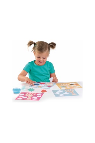 Ses Creative Sophie La Girafe - Şekilleri Yapıştırma