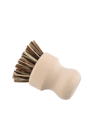 Kosona Doğal Kayın + Kenevir İpek, Çevre Dost, Sağlıklı, Tabak & Sebze Fırçalama, El Tasarımı, Pratik Ev Gereci