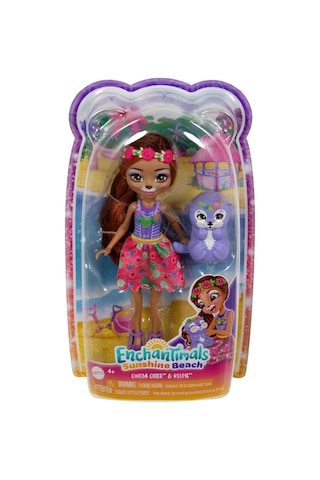Enchantimals Popüler Karakter Bebekler Oneda Otter Ve Kelpie Hxb9