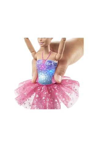 Barbie Işıltılı Balerin Bebek  HLC25