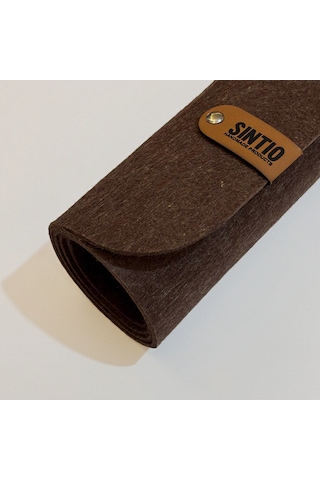 Sintio 50x100 Kaydırmaz Taban İlavesiz Keçe Mousepad Kahverengi