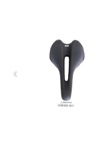 Selle Royal Viento 280x160mm Bisiklet Selesi Siyah Siyah