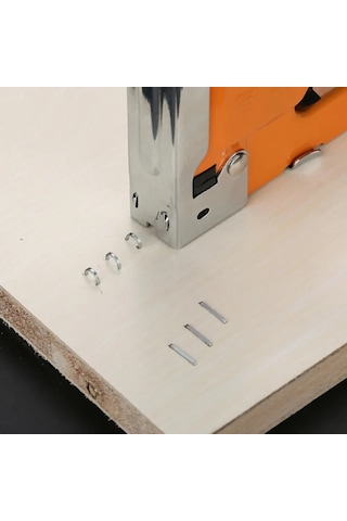 4'ü 1 Arada Zımba Tabancası Seti, U-şekilli Çivi Tabancası,ağır