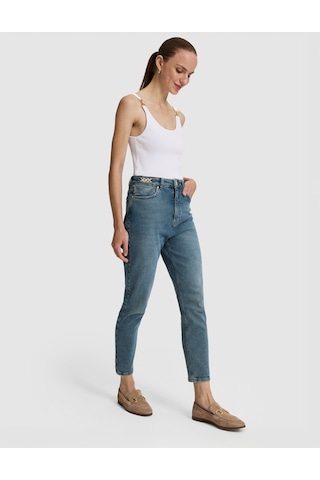 Pierre Cardin Kadın Mavi Pantolon Jean 50324039-vr036