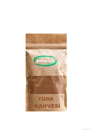 Mahmut Gedemenli Taze Çekilmiş Türk Kahvesi 100 G