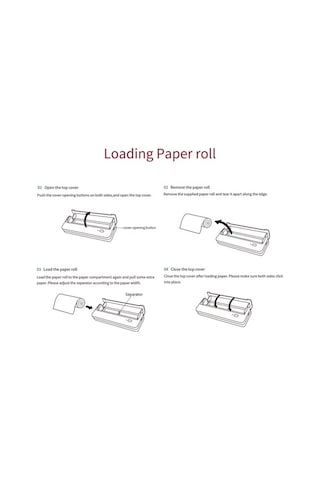Flybuy Mt810 Termal Kağıt 2'li Paket - A4, 25 Sayfa, 10yıllık Saklama, Bpa'sız