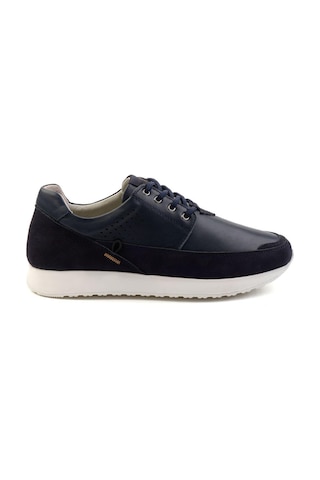 Bambi Lacivert Leather Erkek Casual Ayakkabı E01076501103 Lacivert