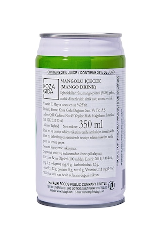 Foco Mangolu İçecek 350 ML