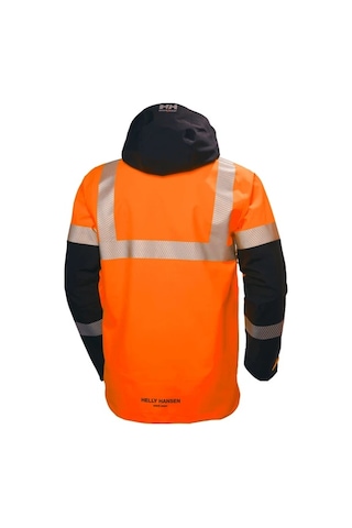 Helly Hansen Workwear Icu Shell İş Kıyafetleri -71172 Turuncu