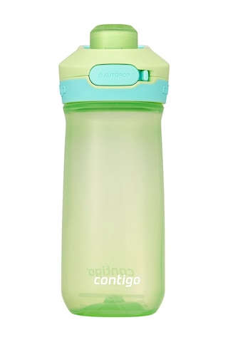 Contigo Jessie Tritan Bas İç Kapaklı Çocuk Suluğu 420ml 2225287 Yeşil