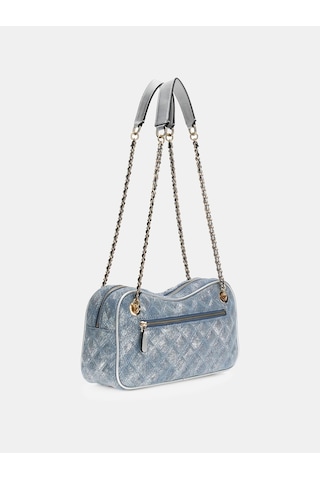 Guess Giully Ii Kadın Omuz Çantası Hwdg9673090 Mavi