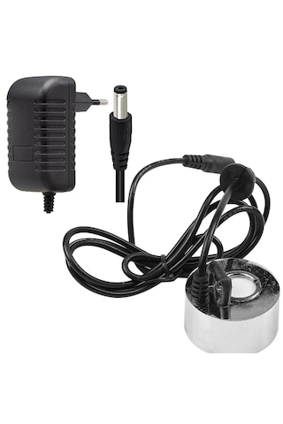 45mm AC/DC Büyük Metal  Buhar Üreteci, Kuluçka Nem Nozulu 24v+Adaptör