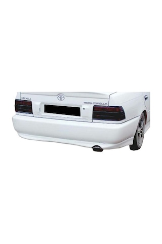 Toyota Corolla 1994-1999 Uyumlu Yedek Parça Arka Tampon Eki Boyas