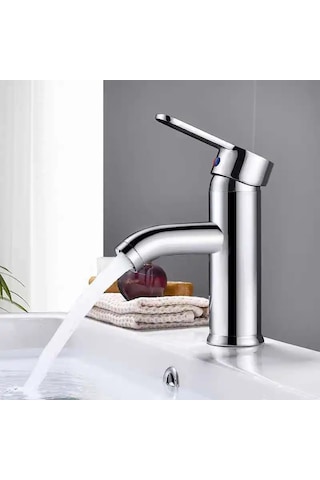 Eym Ticaret Sabit Lavabo Bataryası Krom