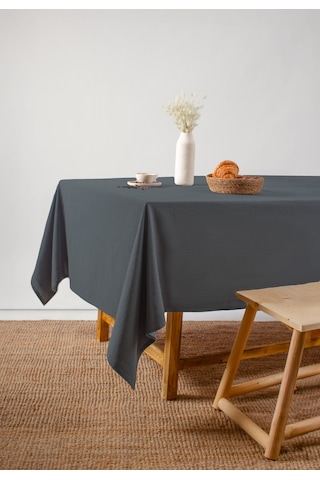 Wellstil Premium Masa Örtüsü Koyu Kahve