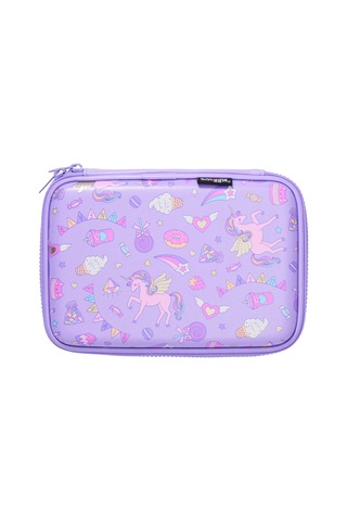 Smiggle - Fun Fair Hardtop Kalem Kutusu Desenli