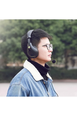 Suntek Okul Için Mikrofonlu Ayarlanabilir Rahat Kulaklık