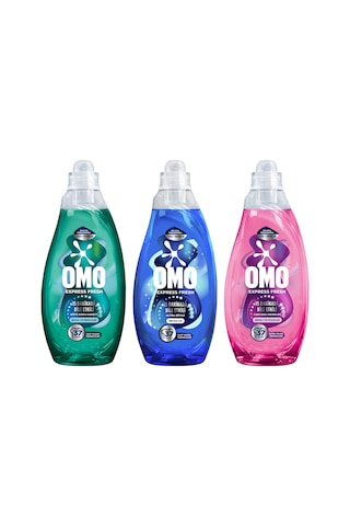 Omo Express Fresh Sıvı Deterjan 1480 Ml Ultra Beyaz X1 Renkli Ve Siyahlar X1 Kötü Koku Karşıtı X1 1480 ML