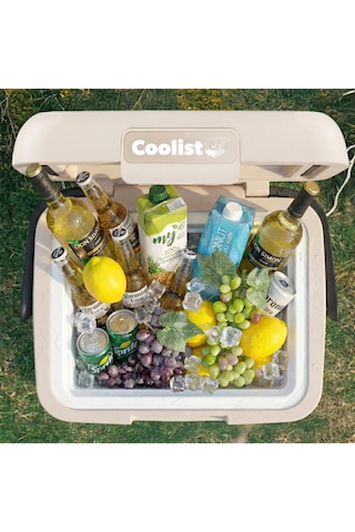 Coolist Clk12c 12/24volt/ 220volt 12 Litre Taşınabilir Kompresörlü Oto Buzdolabı