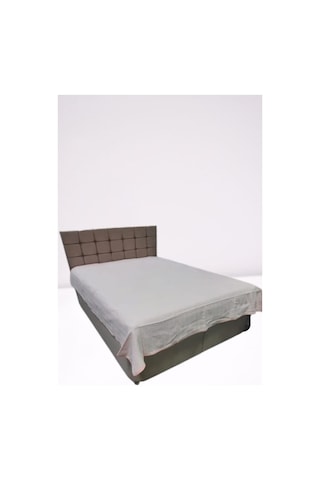 Pike Yazlık Zmrt Somon Çift Dolgun Malzeme V Çizgili Desen Pamukl (410076864) Pembe - Beyaz