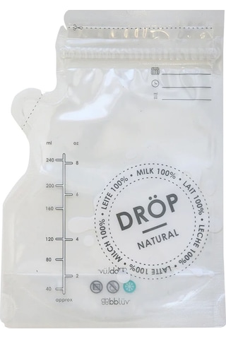 Bblüv Dröp Anne Sütü Saklama Poşeti