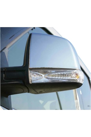 Fiat Doblo Krom Ayna Kapağı 2015 Ve Üzeri P. Çelik N11.1689