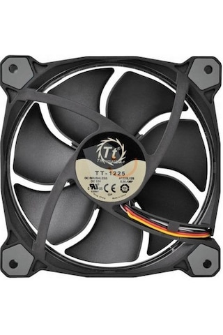 Thermaltake Cl F038 Pl12Wt A Riing 120Mm Beyaz Ledli Kasa Fanı