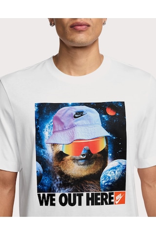 Nike Nıke Bear Erkek T-shırt Hj0752-100 BEYAZ