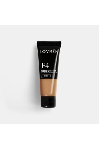 Lovren F4 Tan Bronz Ton Krem Fondöten 25ml 4