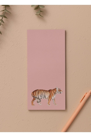 The Mia Art Line Mini Notluk Tiger 10 X 21 Cm 40 Yaprak
