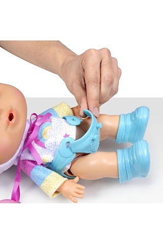 Baby Cry Babies Day Care Dreamy Sesli Ağlayan Bebek Aksesuarlı Kız Çocuk Hediyelik Standart