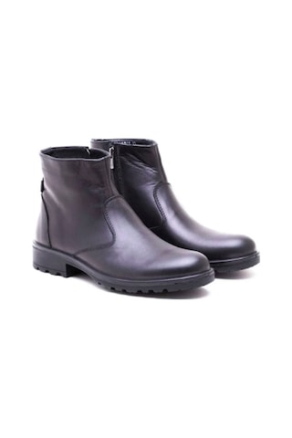 Greyder 62321 Hakiki Deri Siyah Casual Klasik Erkek Bot