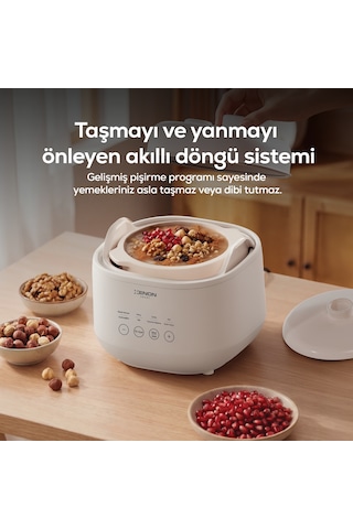 Xenon Smart X1124 200 W Elektrikli Buharlı Pişirici