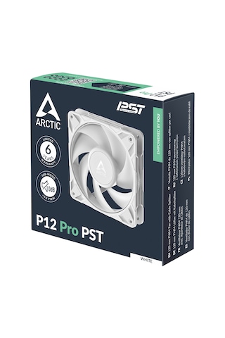 Arctic P12 Pro Pst White 120mm 3000rpm Kasa Fanı Acfan00308a