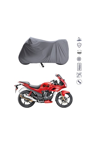 HERO KARİZMA MOTOSİKLET BRANDA SU GEÇİRMEZ MOTOR BRANDA