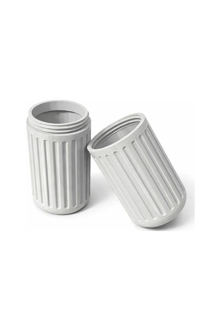 Taşınabilir Çok Amaçlı Silindir Organizer Sert Plastik Diş Fırçası Kutusu & Makyaj Taşıma Kabı Çok Renkli