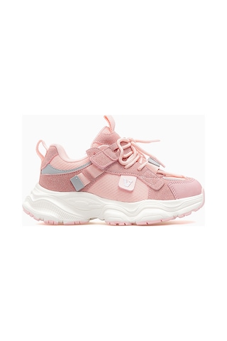 Vicco Ceni Kız Çocuk Sneaker Spor Ayakkabı 26k 346.125 Pk Pudra
