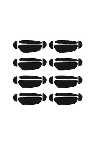 Dancemonkey Logitech Mx Master 3 İçin 2'li Paket Kaymaz Kızak Pedleri - Dayanıklı Lazer Destekli Lazer