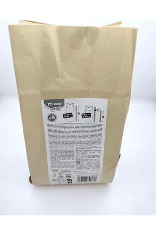 Maped 580 ML Ve 430 ML Kırmızı Kapak + Pipet