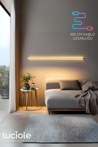 Led Işık Rgb Kumandalı Dimmer Light Tak Çalıştır Plus