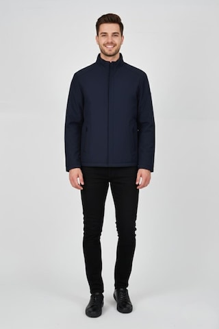 Erkek Hakim Yaka İçi Polarlı Spor Mont 99546 Bgl-st04879 Lacivert