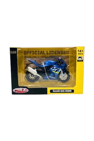 1/18 Suzuki Gsx-r1000 Model Motosiklet