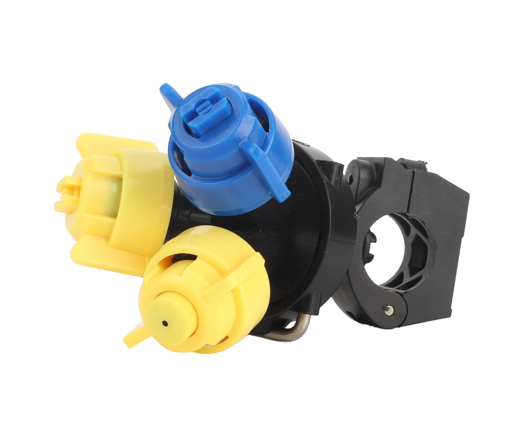 Vkemall Tarım, Çim Ve Bahçe İçin 3 Ağızlı Yüksek Basınçlı Tozlaşma Sprey Başlığı - Torkatör Uyumlu, Tükenmez Plastik, Taşınabilir Temizleme Özelliği