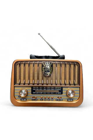 Royaltrend RT-878 Bluetooth Özellikli Nostaljik Fenerli Radyo