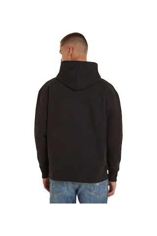 Tommy Hilfiger Erkek Sweatshirt Siyah