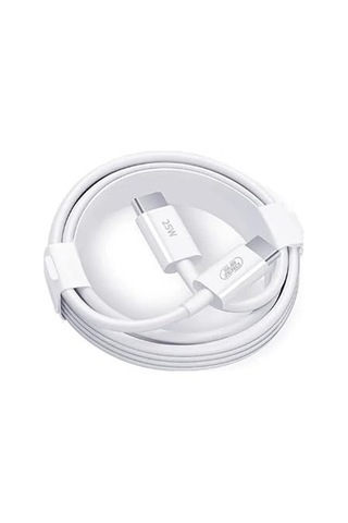 C To Type C Şarj Kablosu 30w 2 Metre Uzun Pd Çift Taraflı Usb C Hızlı Şarj Ve Data Kablosu Beyaz Diğer